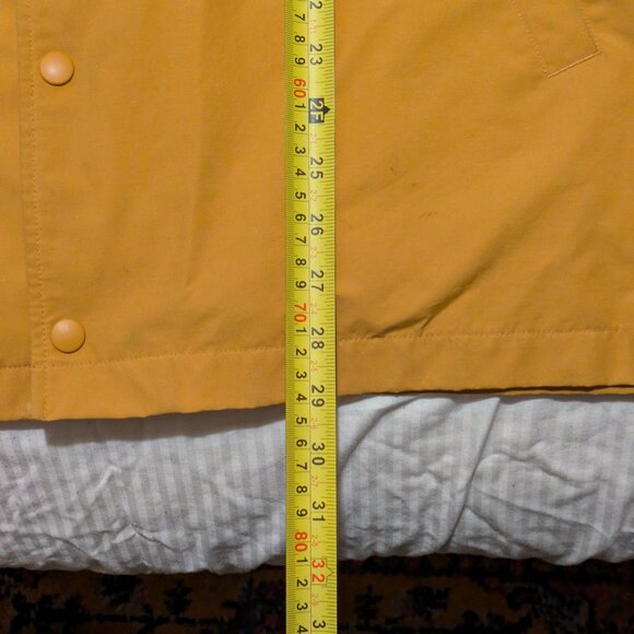 Yellow UNIQLO Nylon Coach Jacket - Picture 5 of 5